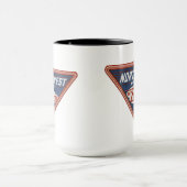 1939 Northwest Airlines "Sky Zephyrs" Coffee Mok (Midden)