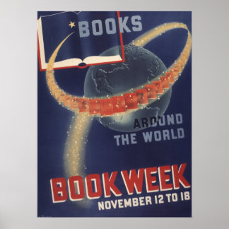 1939 Poster van de kinderboekweek