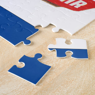 1939 's Werelds Fair Vintage Travel Poster in New  Legpuzzel