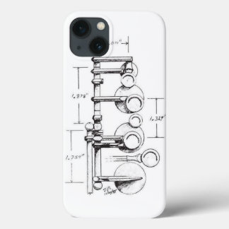 1939 Selmer Paris Balanced Action Saxophone iPhone 13 Hoesje