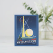 1939 World's Fair  Briefkaart (Staand voorkant)