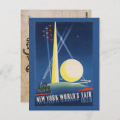 1939 World's Fair  Briefkaart (Voorkant / Achterkant)