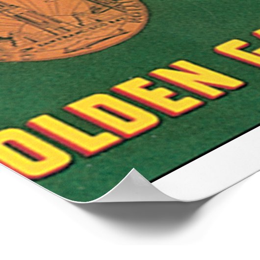 1939 World's Fair San Francisco Travel Poster (Hoek)