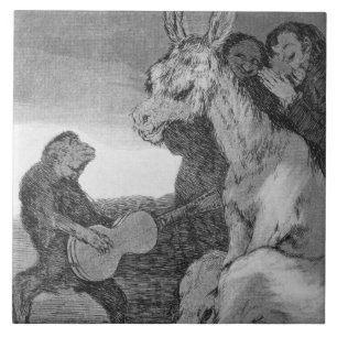 193-0082138 Bravo!, een karikatuur van de muzikale Tegeltje