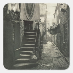 193, 17-27 High Street, Glasgow, uit 'O Vierkante Sticker