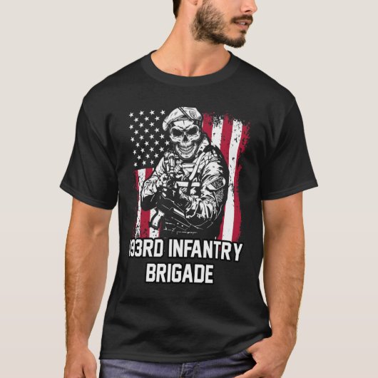 193e Infanteriebrigade T-shirt (Voorkant)