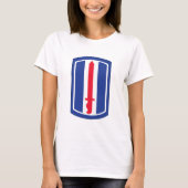 193e infanteriedivisie t-shirt (Voorkant)