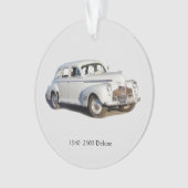 1940 2500 Deluxe-acrylsiermiddel Ornament (voorkant)