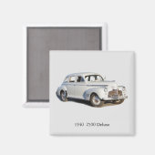 1940 2500 Deluxe magnet Magneet (Voorkant / Achterkant)