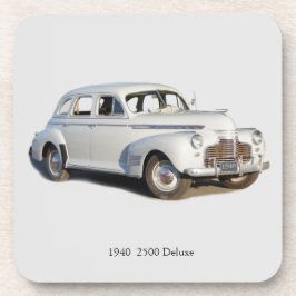 1940 2500 Deluxe-onderzetter ingesteld Bier Onderzetter