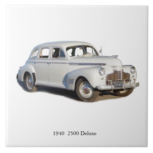 1940 2500 Deluxe tegels Tegeltje (Voorkant)