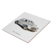 1940 2500 Deluxe tegels Tegeltje (Zijkant)