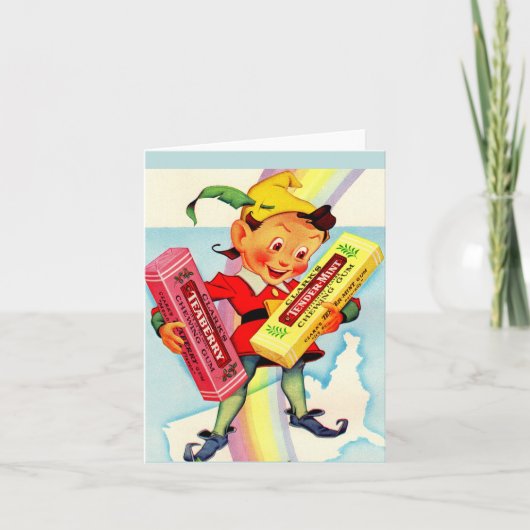 1940 Clark’s chewing gum elf (Devant)