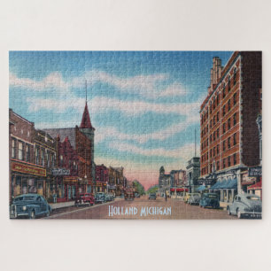 1940 Holland Michigan Grand Puzzle
