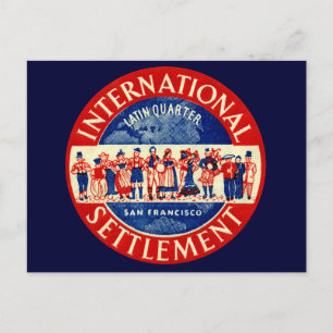 1940 Internationale Regeling San Francisco Briefkaart