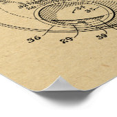 1940 kunsttekenafdrukken voor camera's poster (Hoek)