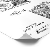 1940  kunsttekenafdrukken voor camera's poster (Hoek)