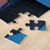 1940 mooie vrouw in de auto legpuzzel (Zijkant)