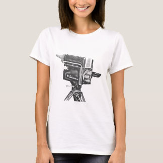 1940 of 1950 Broadcast Studio TV Camera T-shirt