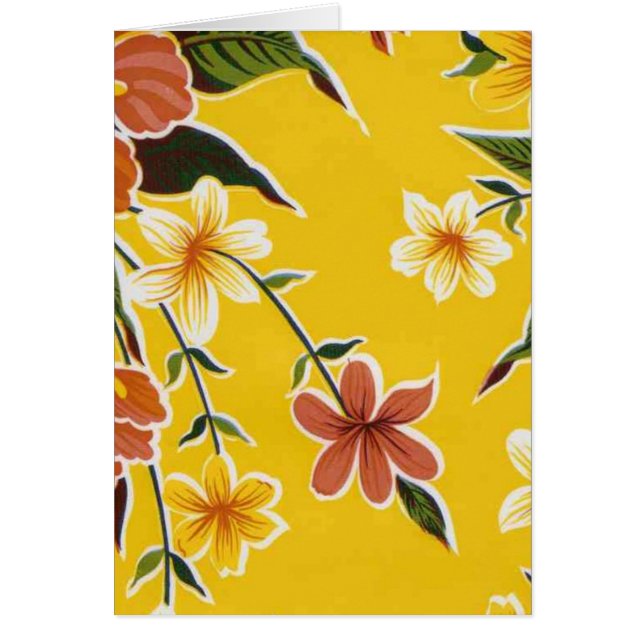  1940 OILCLOTH CARD 2 (Voorkant)