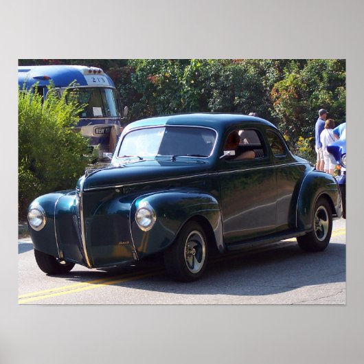 1940 Plymouth Coupe Poster (Voorkant)