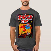 1940 SuperCat Comics T-shirt (Voorkant)