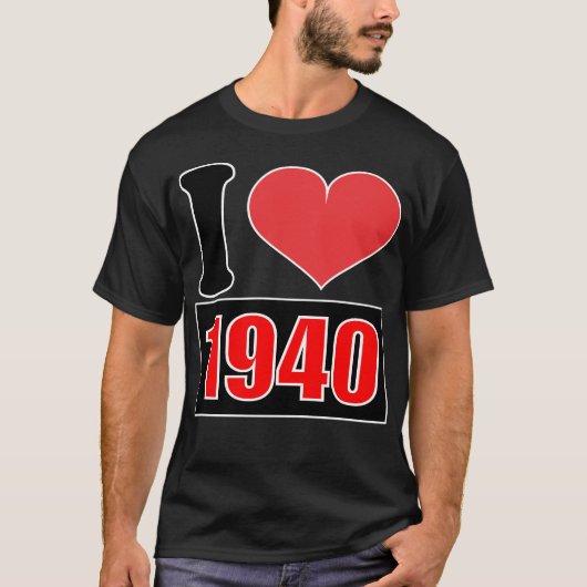 1940 - T-shirt (Devant)