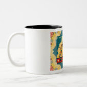 1940 UNCLE SAM PAINT TIN Coffee Mug (Gauche)