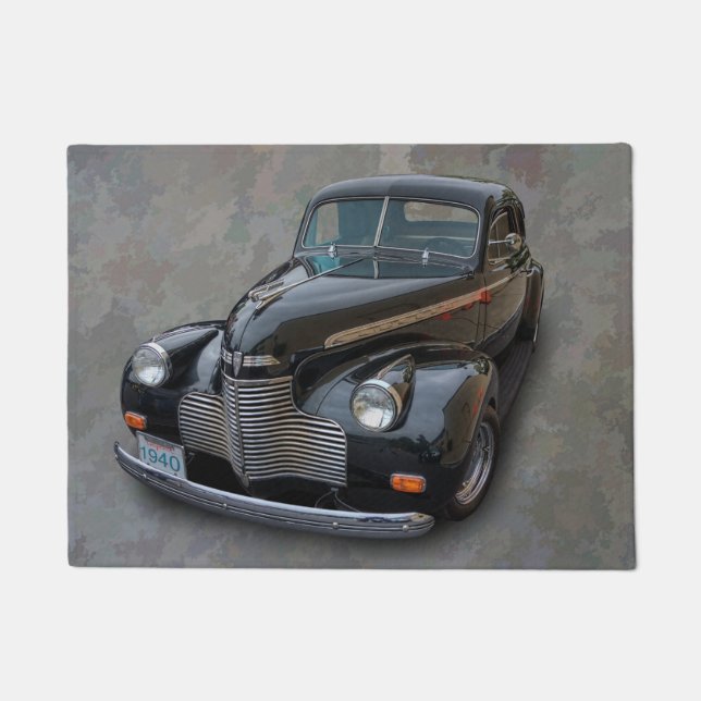 1940 VINTAGE CAR DEURMAT (Voorkant)