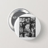 1940 Wendell Willkie Ronde Button 5,7 Cm (Voorkant /achterkant)