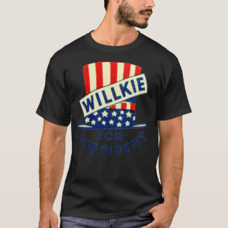 1940 Willkie voor President T-shirt