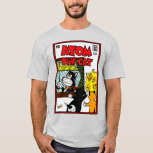 1940's 'ATOM THE CAT' T-shirt