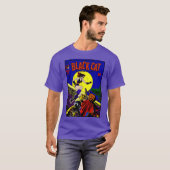 1940's Black Cat Comic T-Shirt (Devant entier)