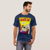 1940's Black Cat Comic T-Shirt (Voorkant volledig)