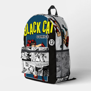 1940's Black Cat Comics Rugzak
