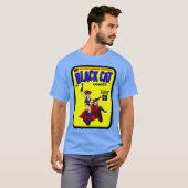 1940's Black Cat Comics T-Shirt (Voorkant volledig)