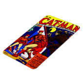 1940's Cat-Man Comics Magneet (Linkerzijde)