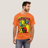1940's CAT-MAN Comics T-Shirt (Devant entier)