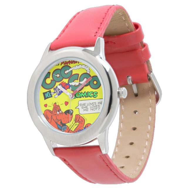 1940's CooCoo Comics Watch Horloge (Gekanteld)