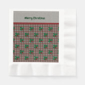 1940s En vichy serviettes en papier (Devant)