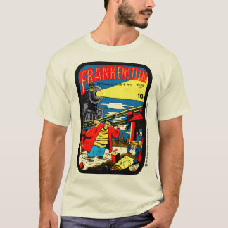 1940's Frankenstein Grappig Comic T-Shirt
