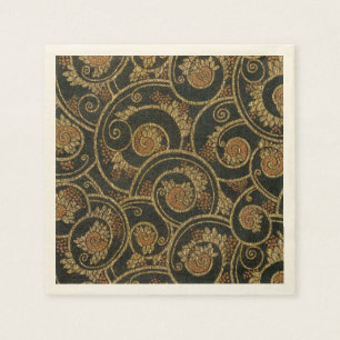 1940's Frans Textiel Servet