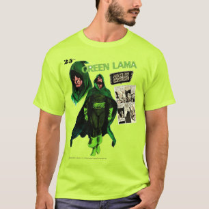 1940's Green Lama "Personage" T-shirt