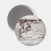 1940s Magneet (Voorkant / Achterkant)