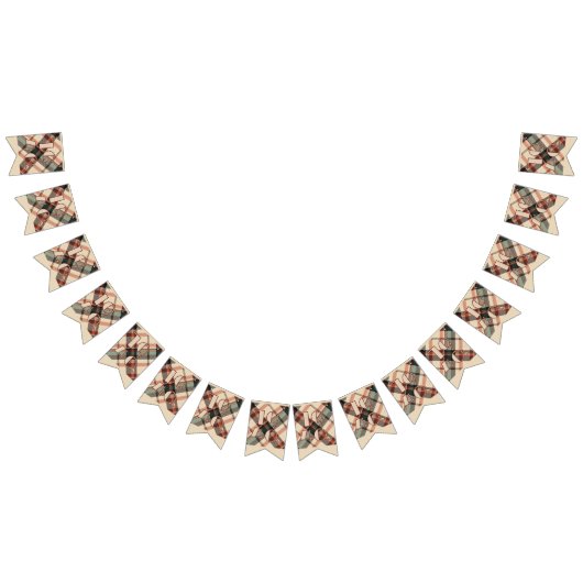 1940s Plaid Banner (Alle)