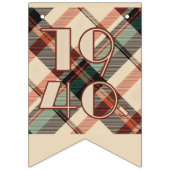 1940s Plaid Banner (Tweede vlag)