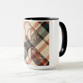 1940s Plaid Combo Mok (Voorkant rechts)