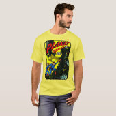  1940's Planet Comics T-Shirt (Voorkant volledig)