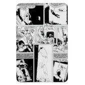 1940's SPEED Comics Flexible Magnet (Vertical)