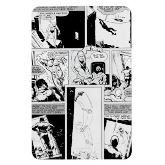 1940's SPEED Comics Flexible Magnet Magneet